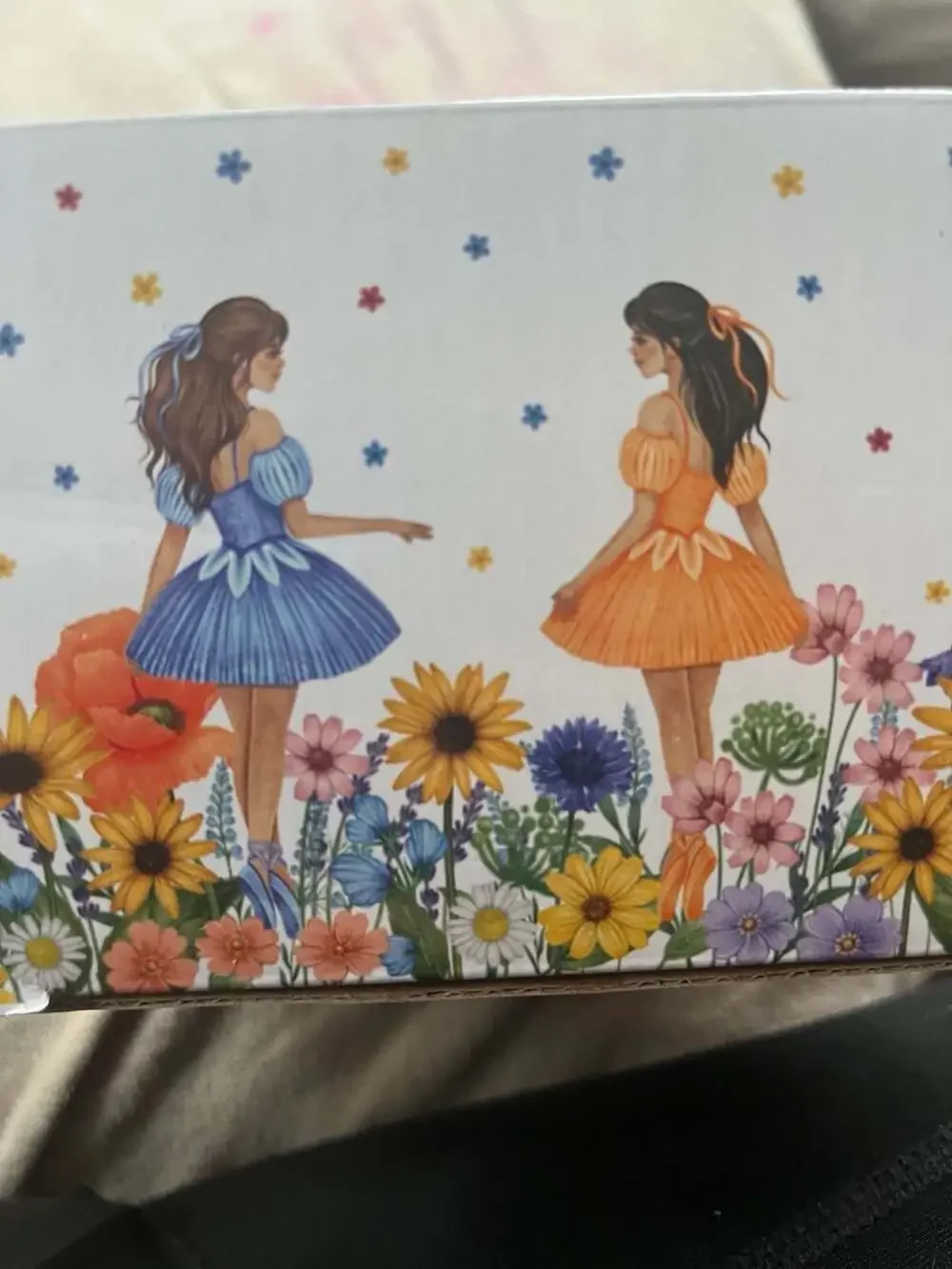 Children's Musical Jewelry Box with Spinning Ballerina